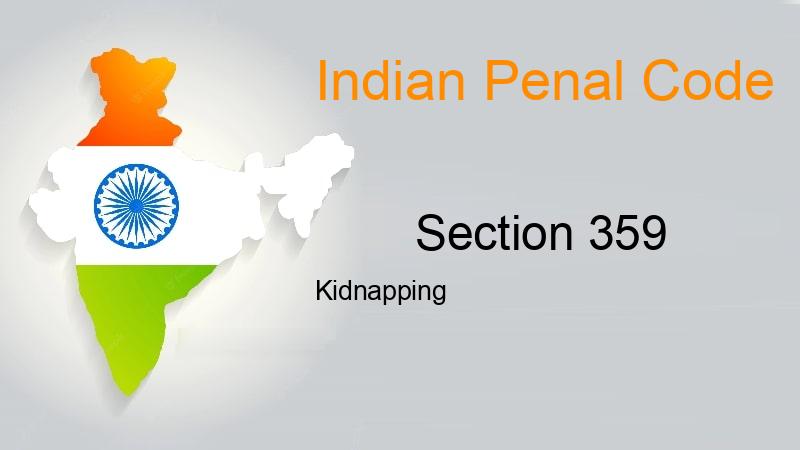 IPC Section 359