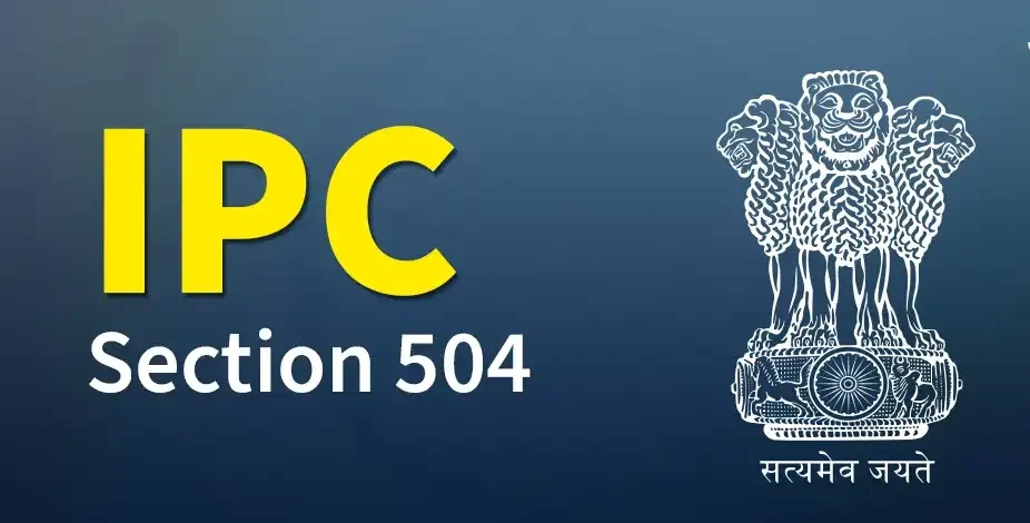 IPC Section 504