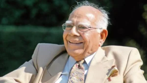 Ram Jethmalani- Highest Paid Lawyers in India