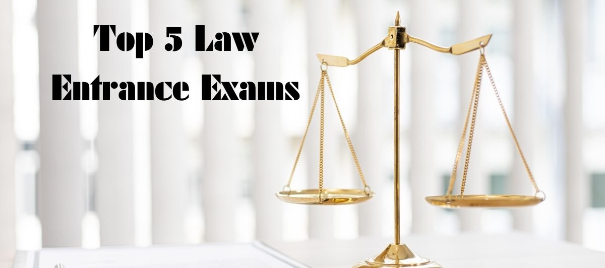 Top 5 Law Entrance Exams in India