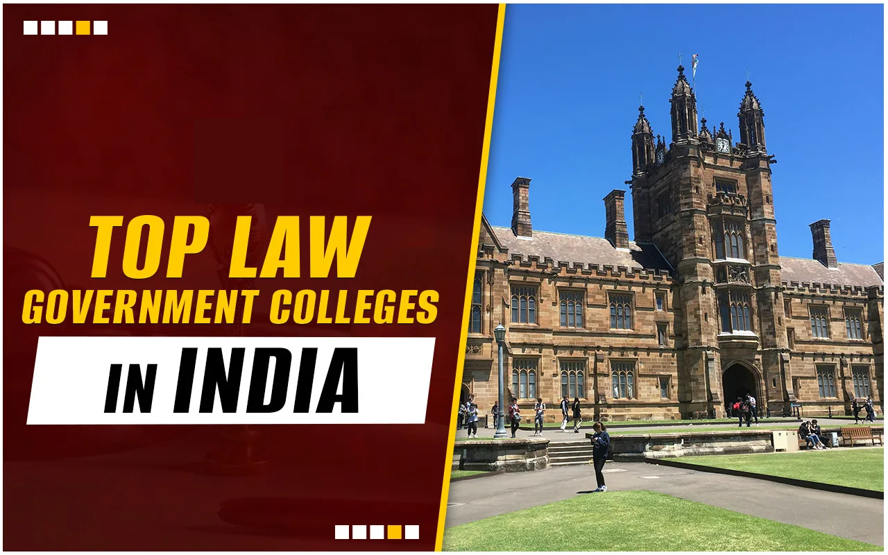 Government Law Colleges