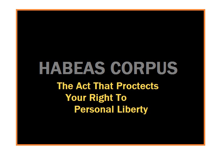 Habeas Corpus