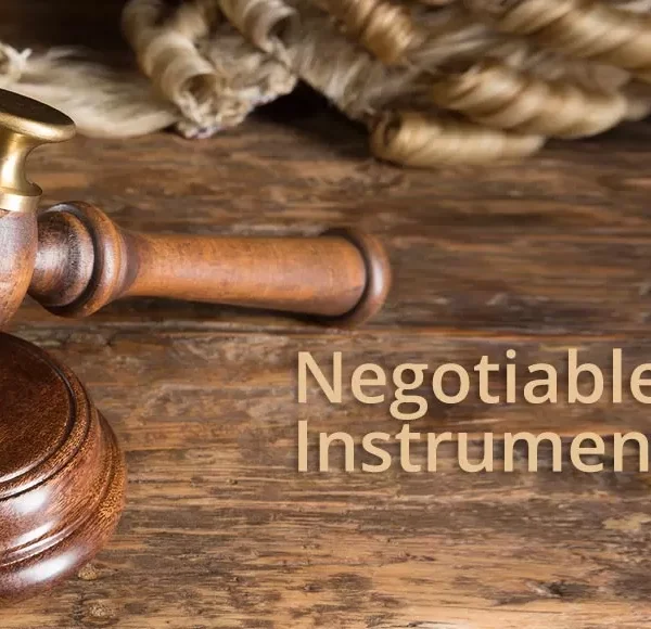 Negotiable Instrument Act 1881