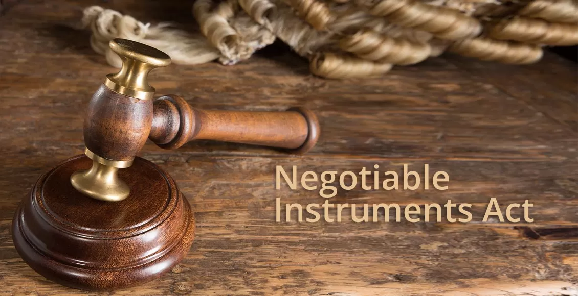 Negotiable Instrument Act 1881